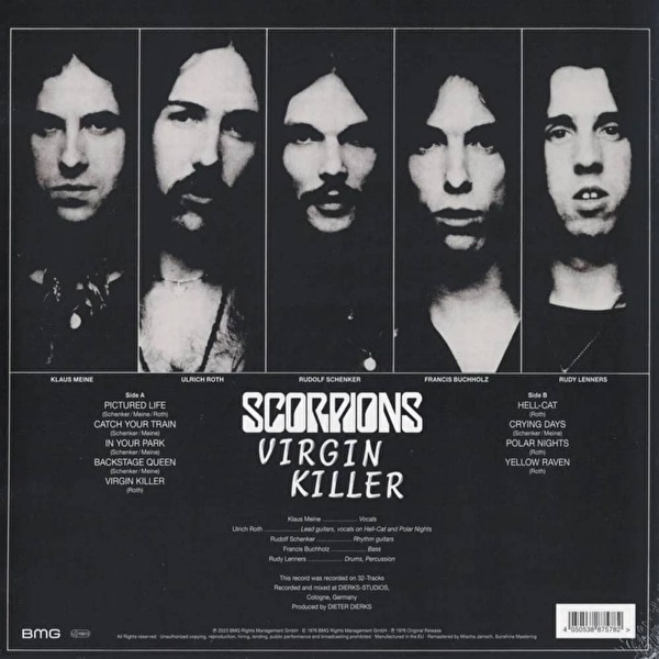 Scorpions - Virgin Killer